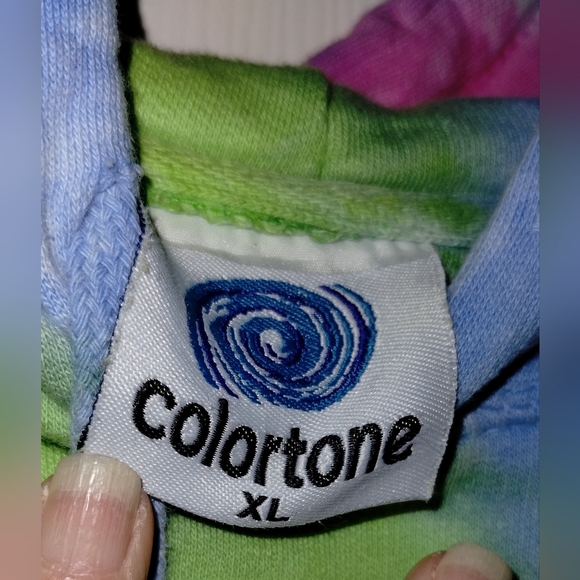 OBX Tie-Dye Hoodie - Picture 6 of 8